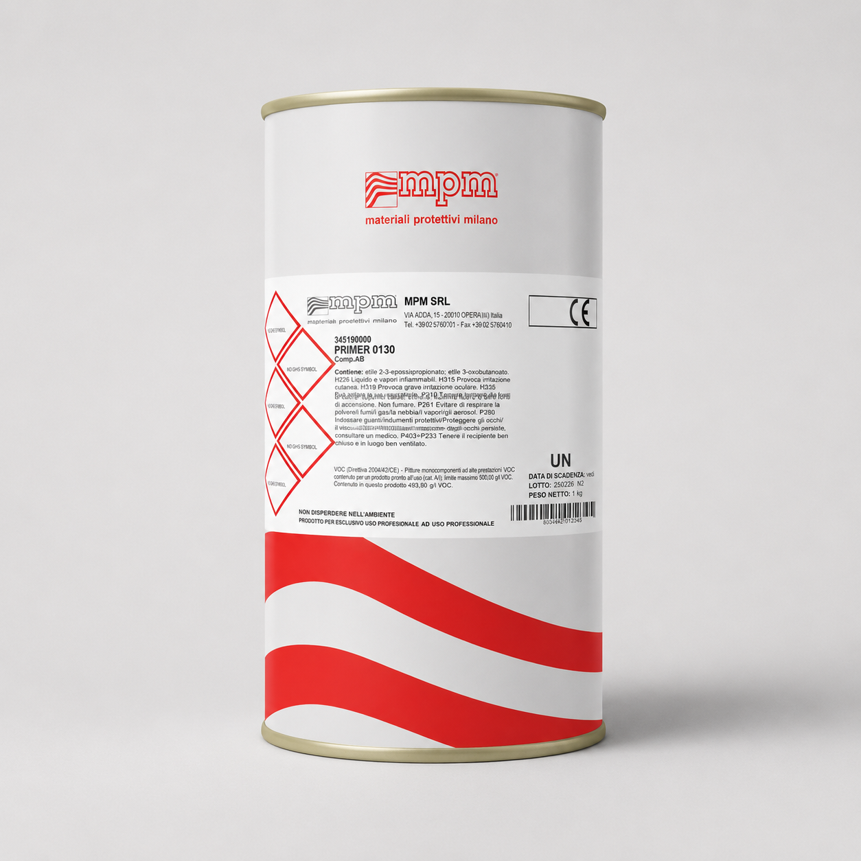 Promotore di adesione per membrane Primer 0130R 10Kg
