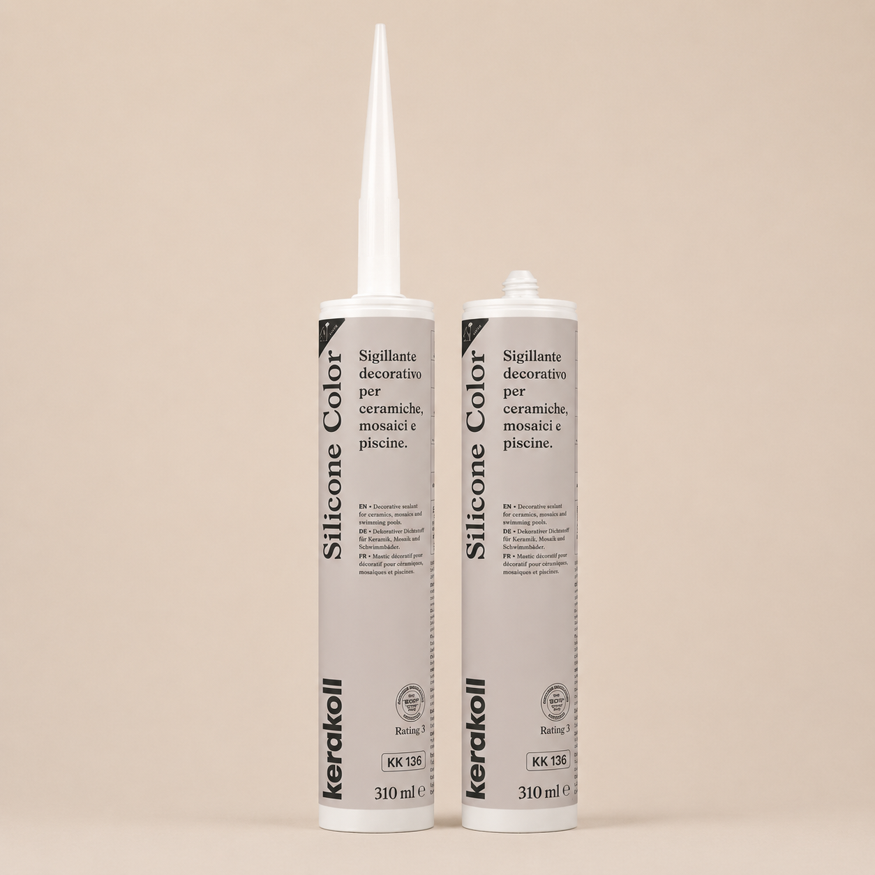 Silicone sigillante Kerakoll Color 310ml KK 136 (KK8094)