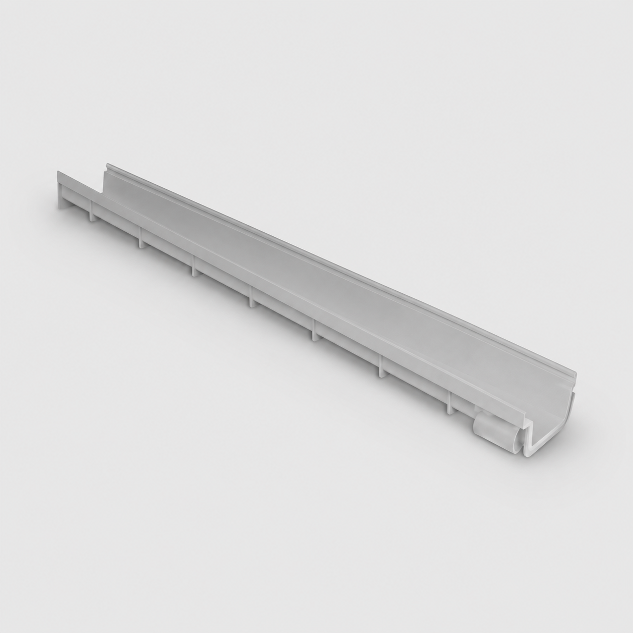 Canale modulare in PVC Pratiko 100 - Altezza 100 mm