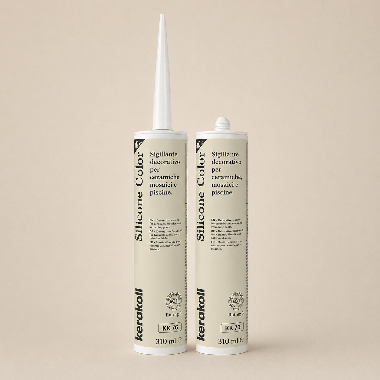 Silicone sigillante Kerakoll Color 310ml KK 76 (KK 1362)