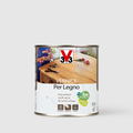 Vernice per legno Incolore Brillante 0,50Litri