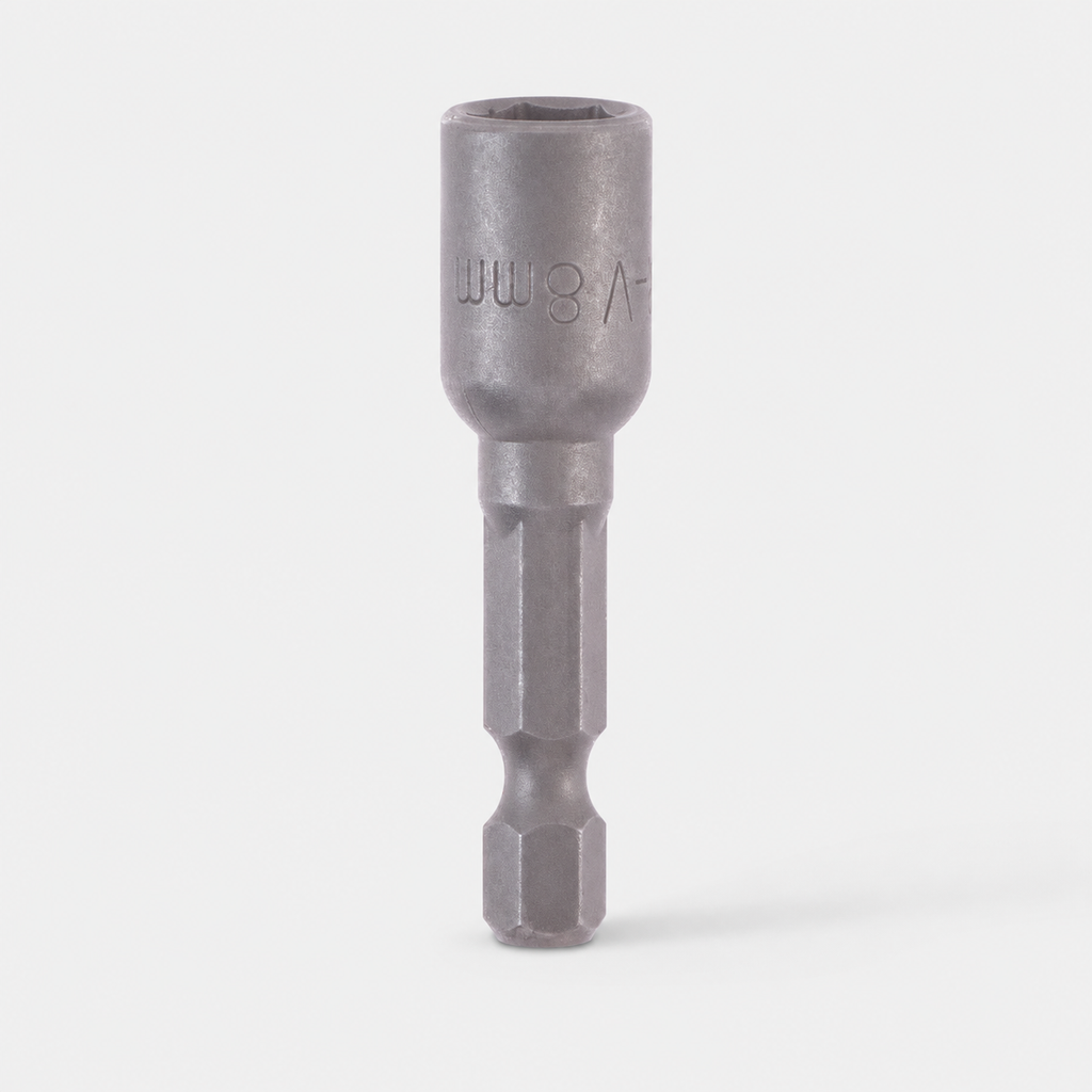 Chiave a Bussola in Acciaio CV – 8 mm