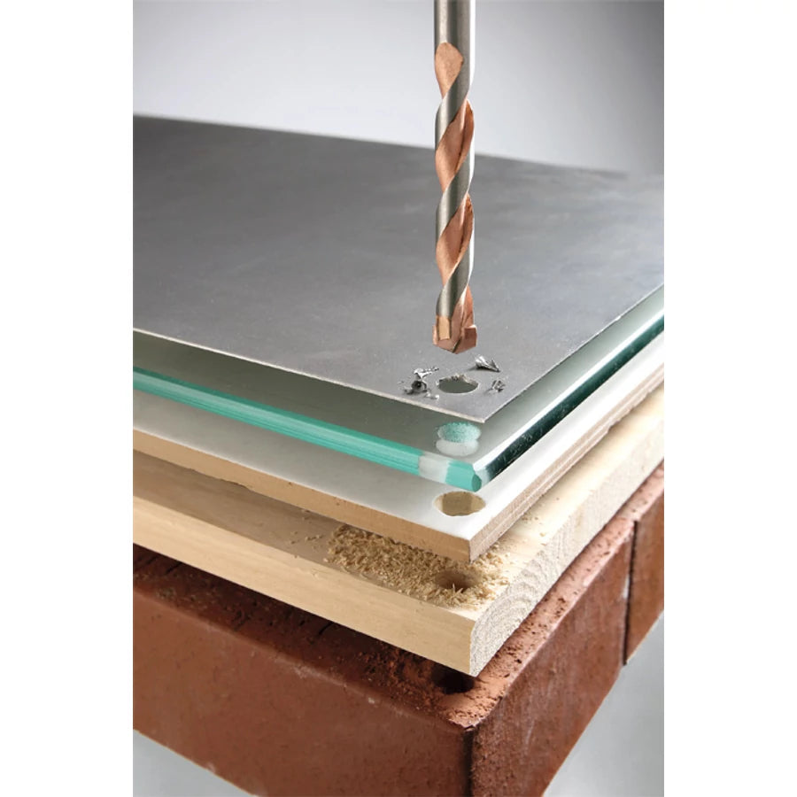 Punta Cilindrica Multimateriale Ø 5,0 mm KWB PROFESSIONAL EASY CUT