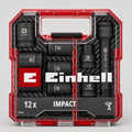 Set Bussole Impact 12 Pezzi EINHELL PROFESSIONAL IMPACT CrMo STEEL 1/2" SOCKET SET