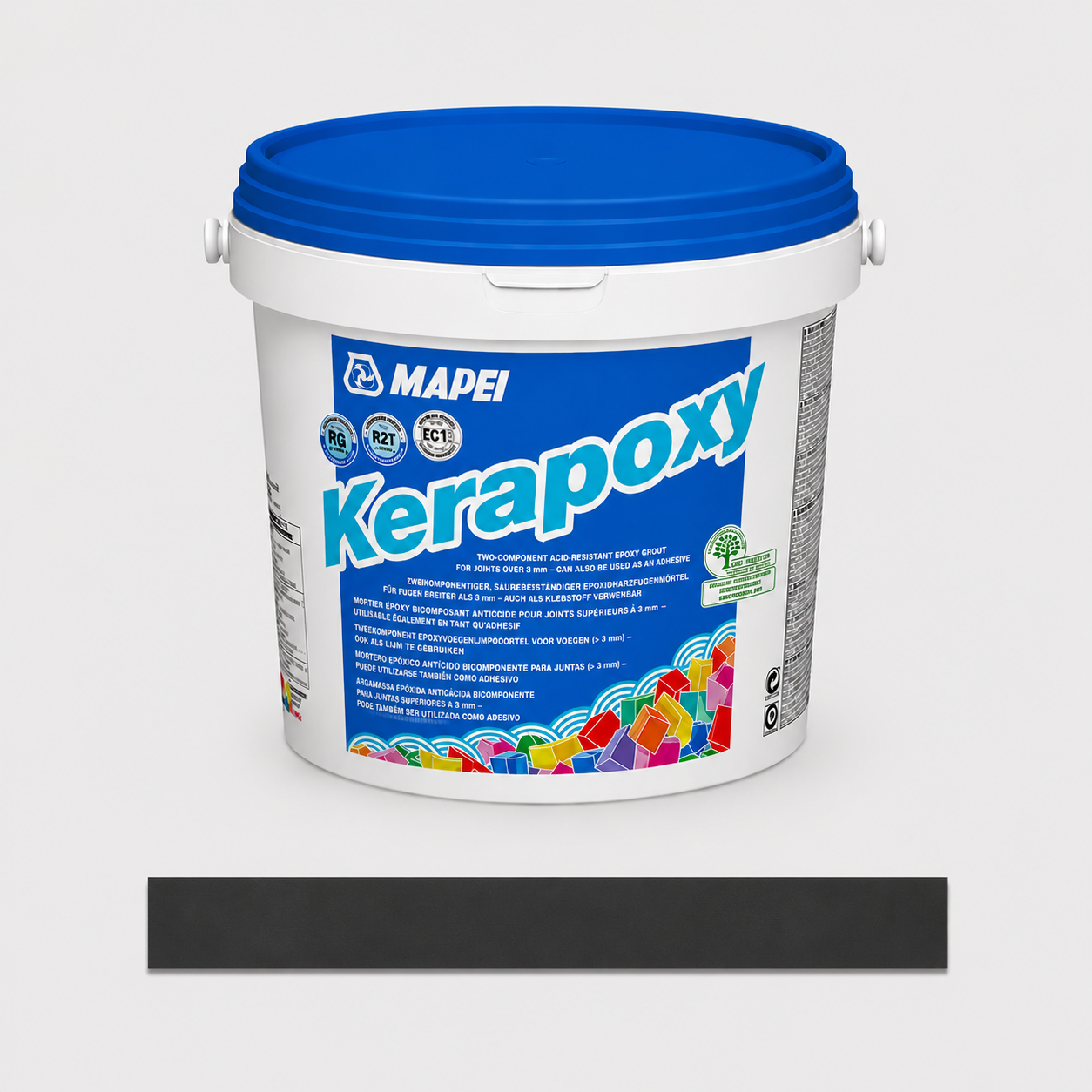 Stucco Epossidico Bicomponente Mapei Kerapoxy 5Kg - 120 Nero