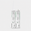 Silicone Neutro per Edilizia e Serramenti Kerakoll Hyper Seal grigio chiaro