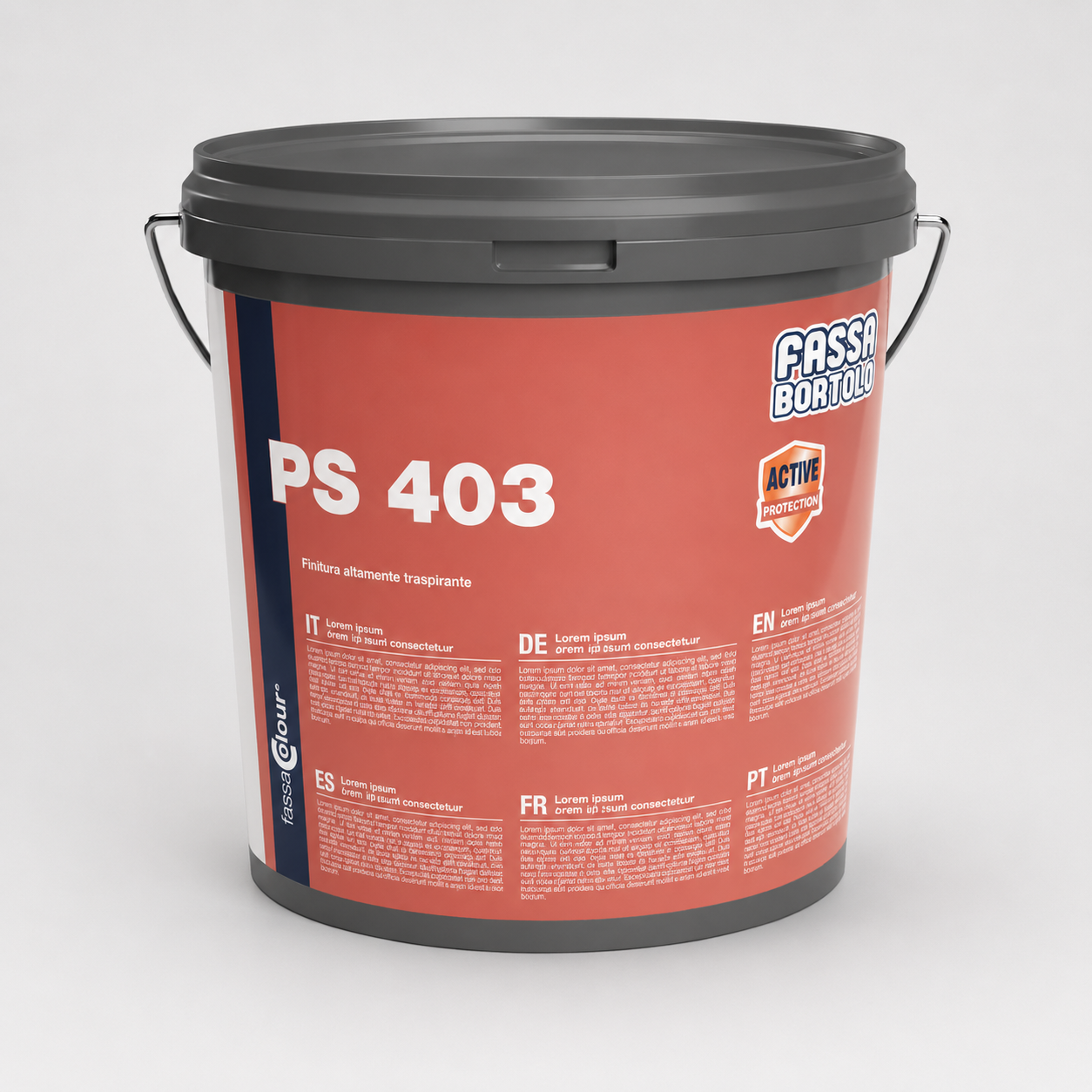 Finitura per esterni Fassa PS 403 14Litri