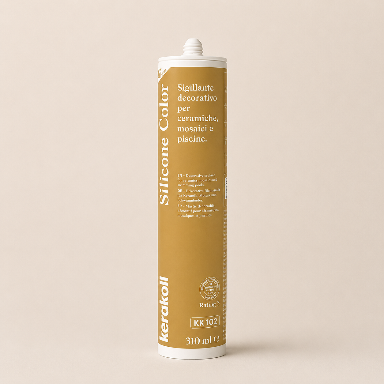 Silicone sigillante Kerakoll Color 310ml KK 102 (KK5188)