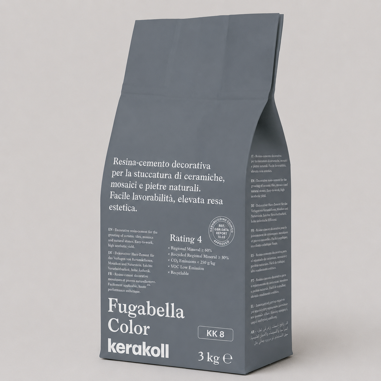 Stucco per fughe Fugabella Color 3Kg KK8