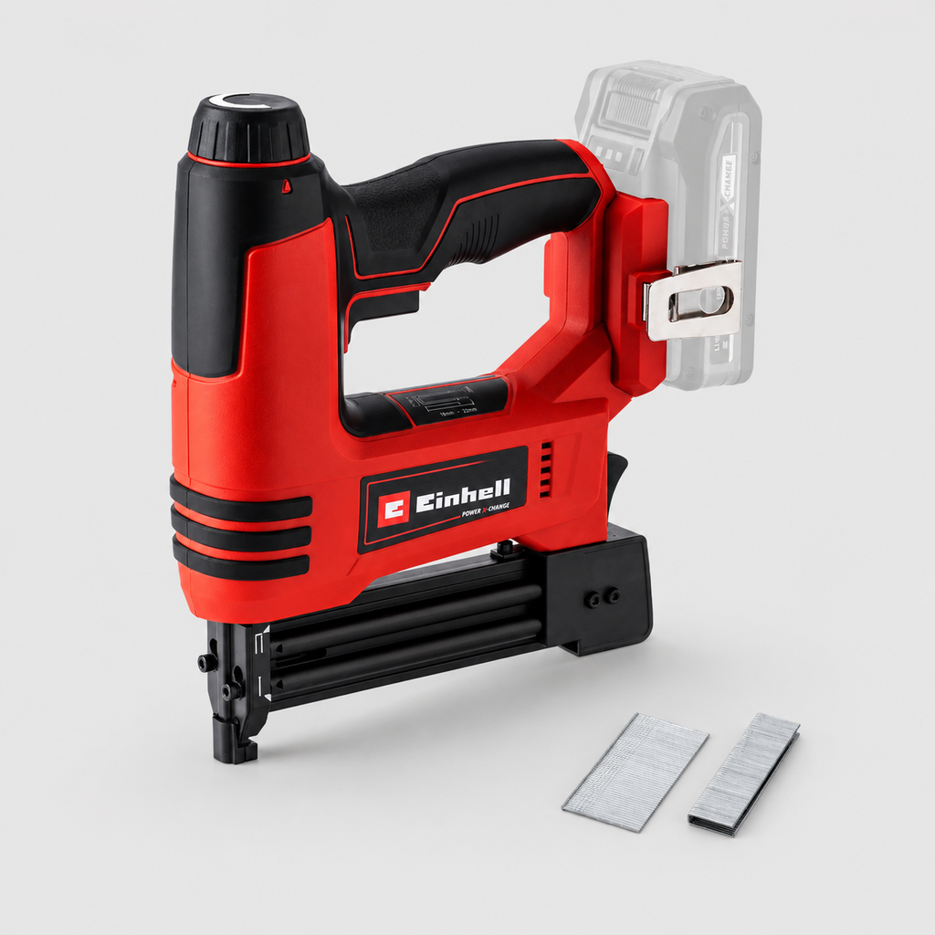 Chiodatrice e graffatrice Einhell a BATTERIA TE-CN 18 LI-SOLO – 18V POWER X-CHANGE