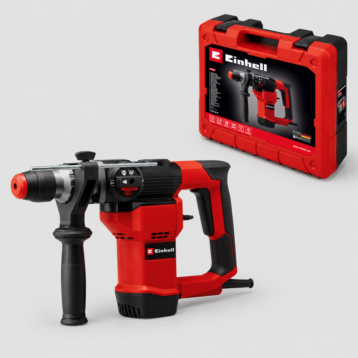Martello perforatore Einhell TC-RH 28 3F – 950 W – SDS-PLUS – 3,5 J