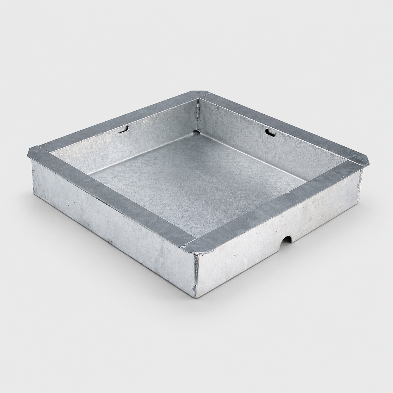 Sigillo Zincato a Caldo Serie Pesante 400x400 mm H 80 mm