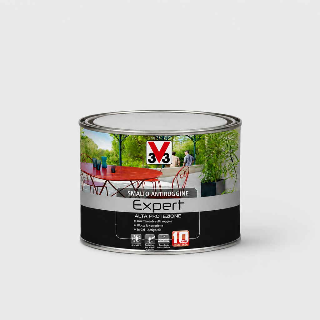 Smalto antiruggine Expert Antracite Micaceo 0,25Litri