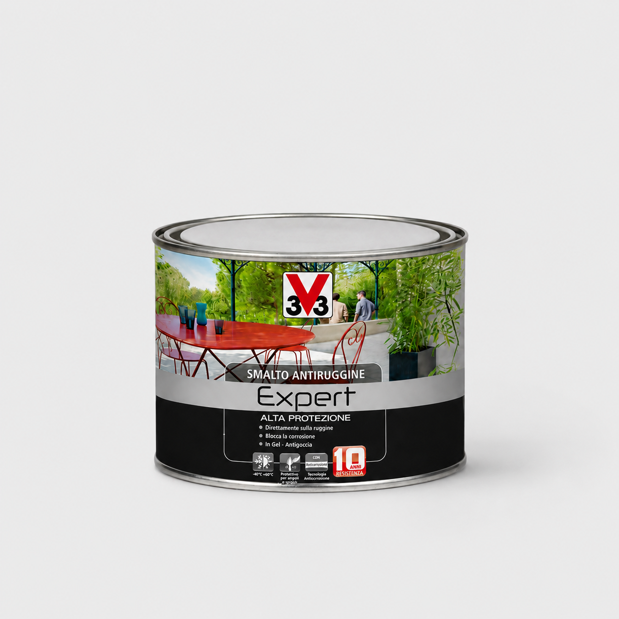 Smalto antiruggine Expert Alluminio Micaceo 0,25Litri