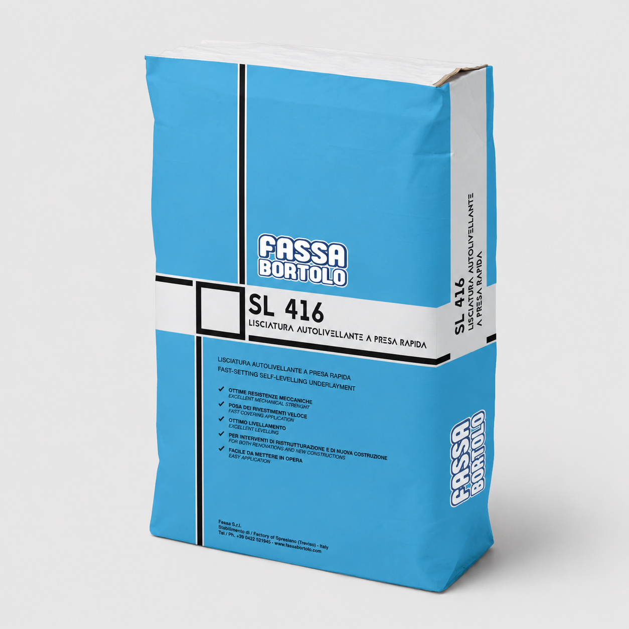 Autolivellante Fassa SL 416 1-10mm 25Kg