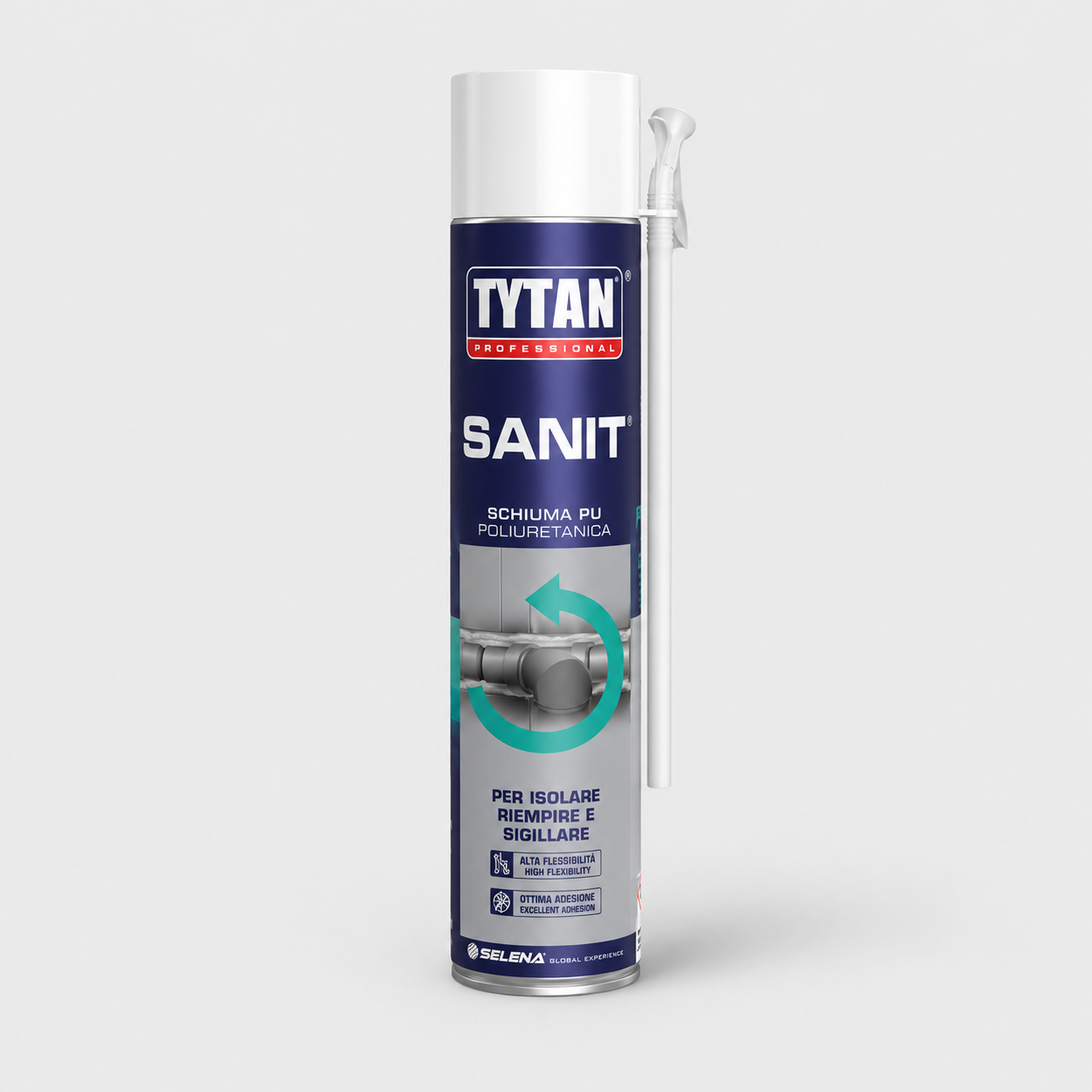 Schiuma poliuretanica TYTAN Professional Sanit Multidirezionale