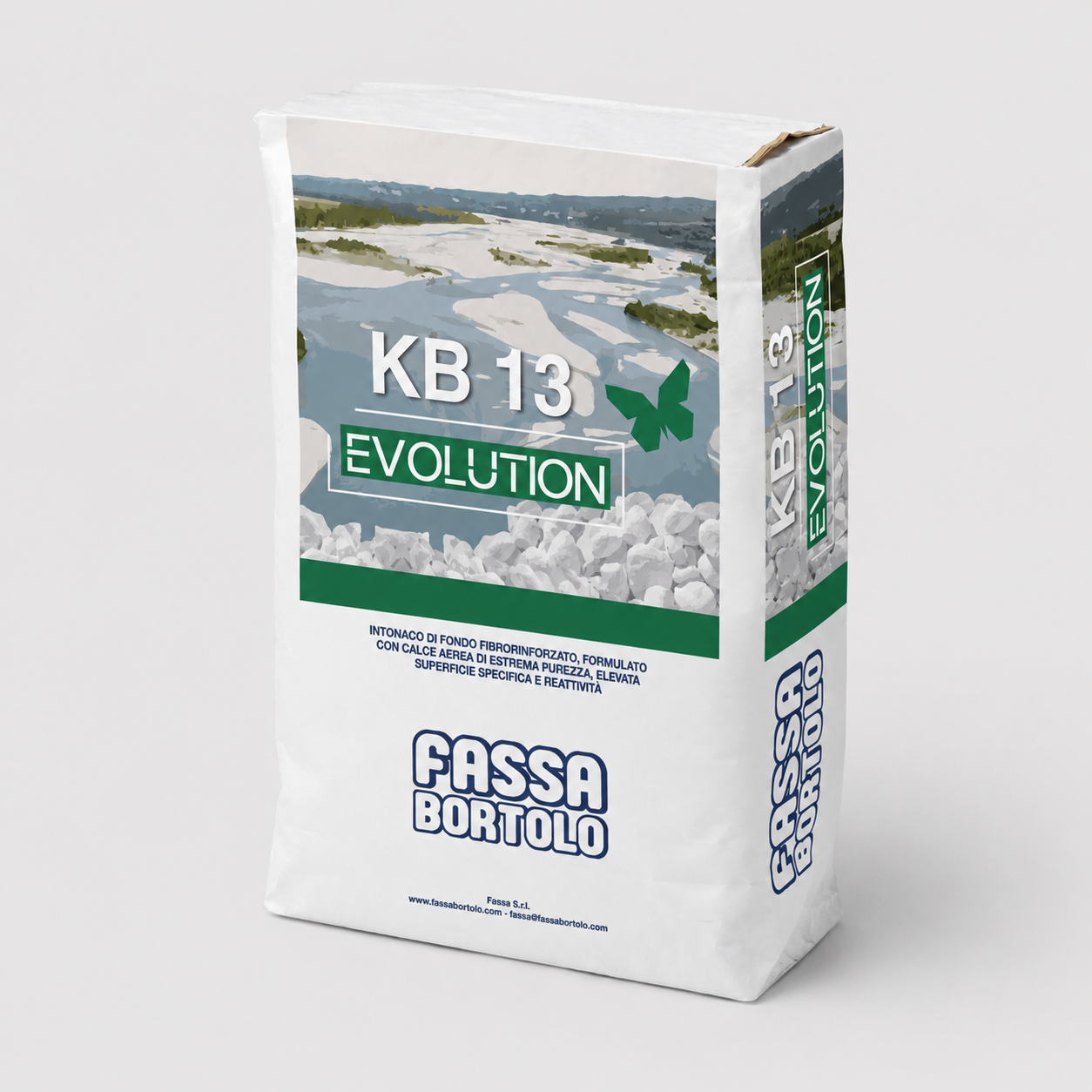 Bio-Intonaco Fassa KB 13 25Kg