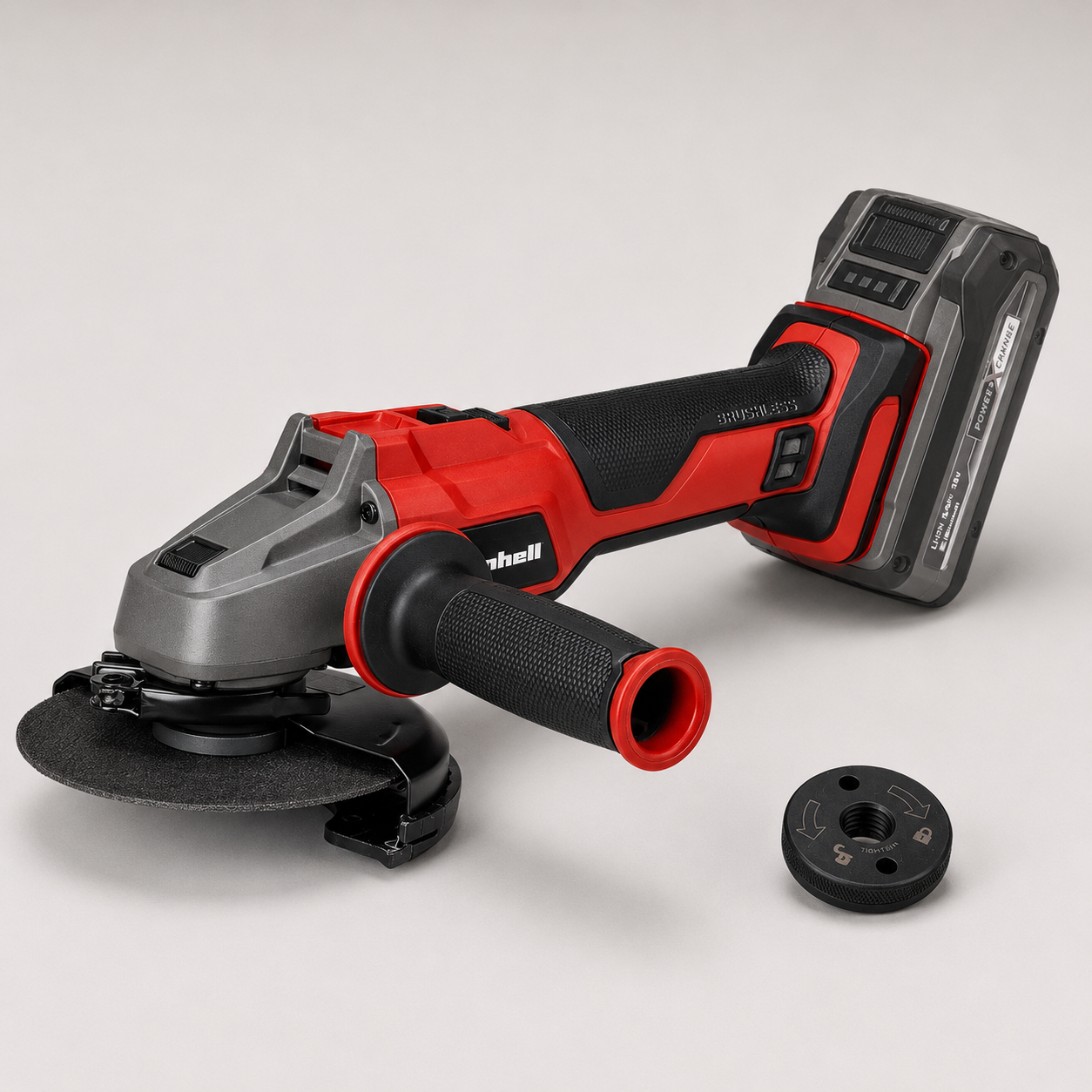 Smerigliatrice Angolare Brushless 18V EINHELL PROFESSIONAL AXXIO 18/115 Q