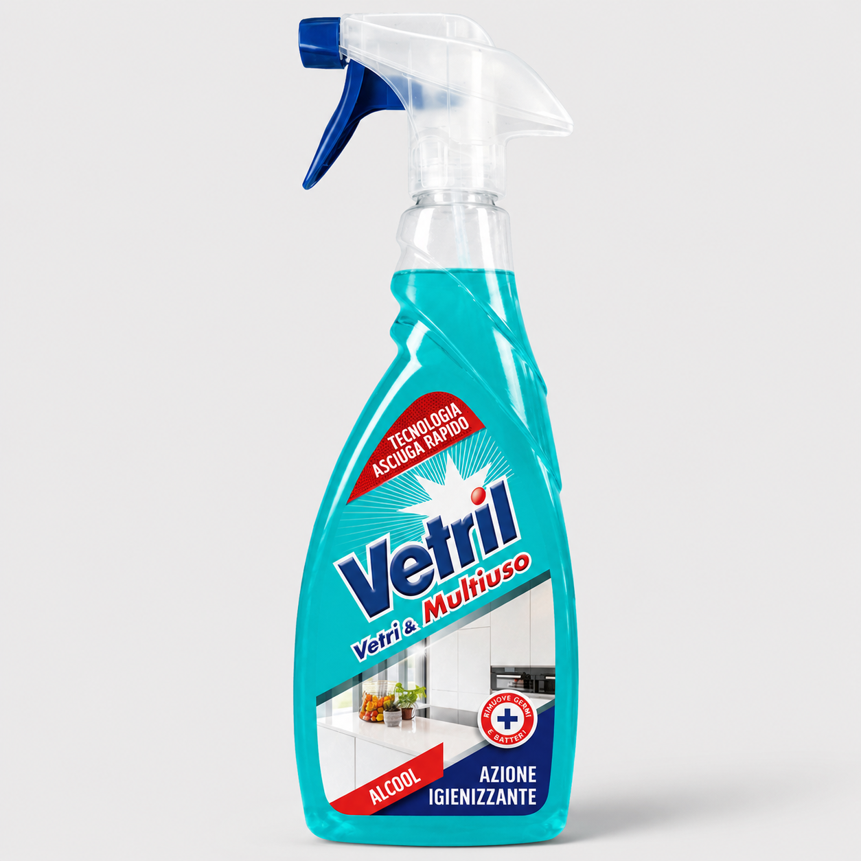 Detergente multiuso Vetril igienizzante 650ml