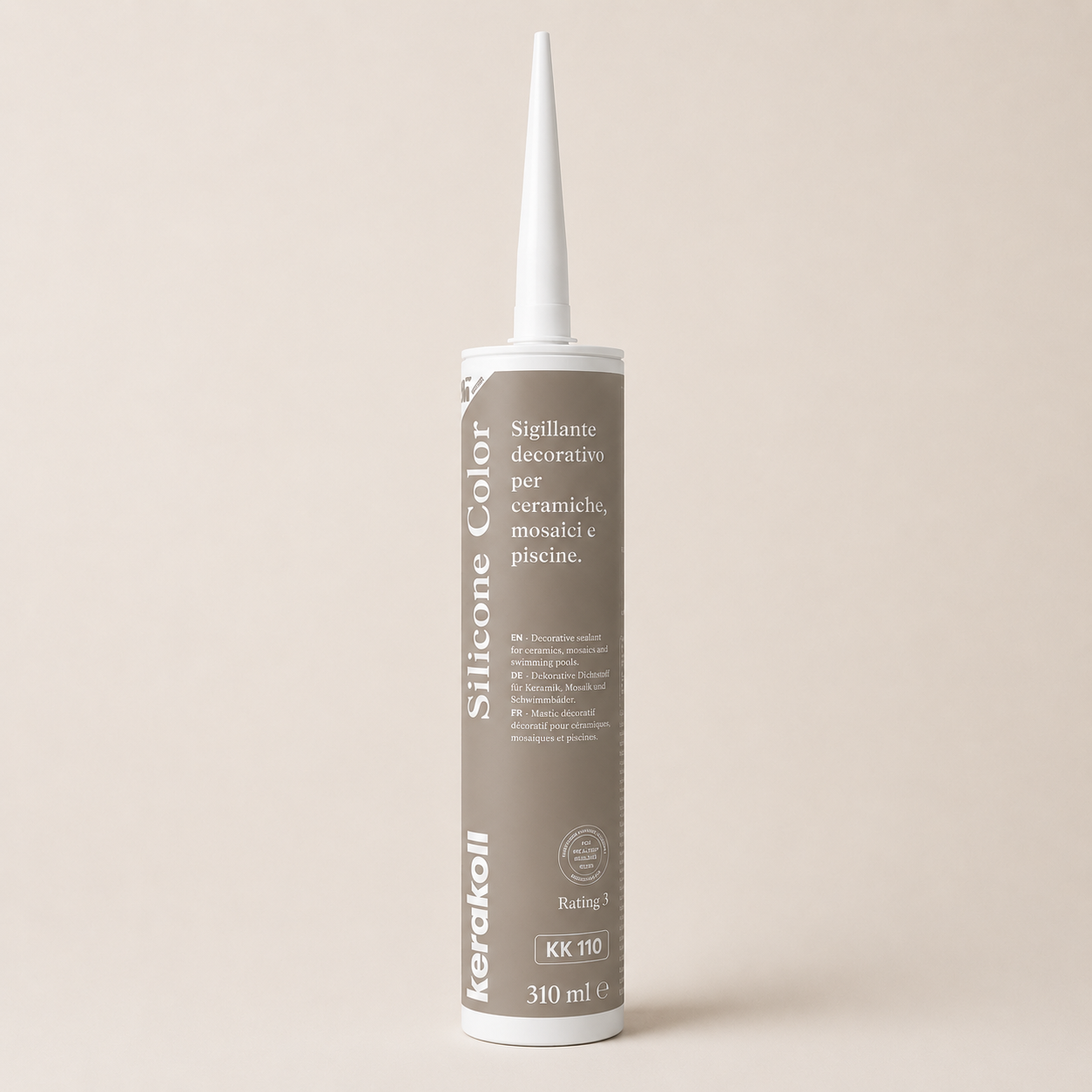 Silicone sigillante Kerakoll Color 310ml KK 110 (KK1545)