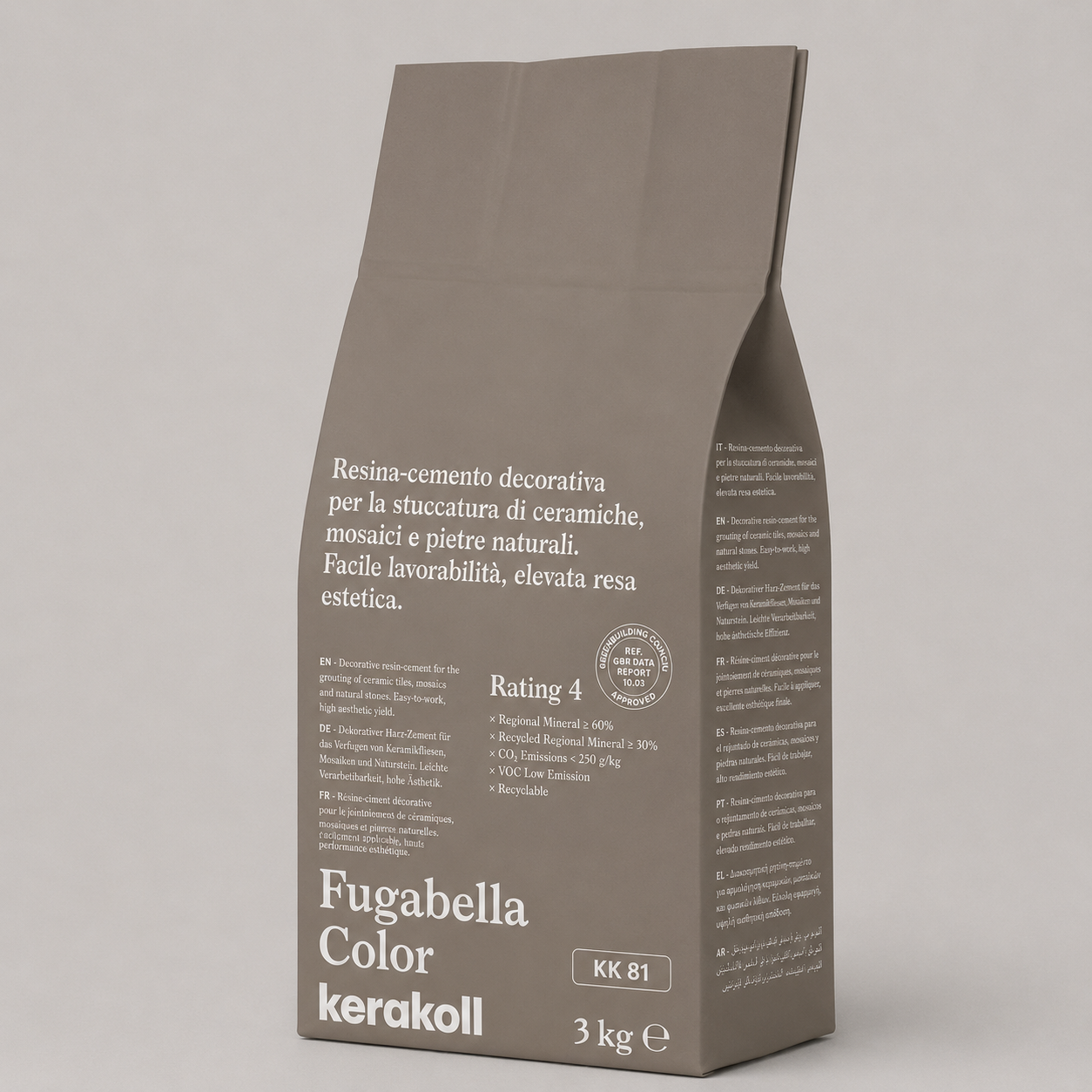 Stucco per fughe Fugabella Color 3Kg KK81