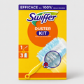 Swiffer Duster Kit Catturapolvere con Manico + 3 Piumini