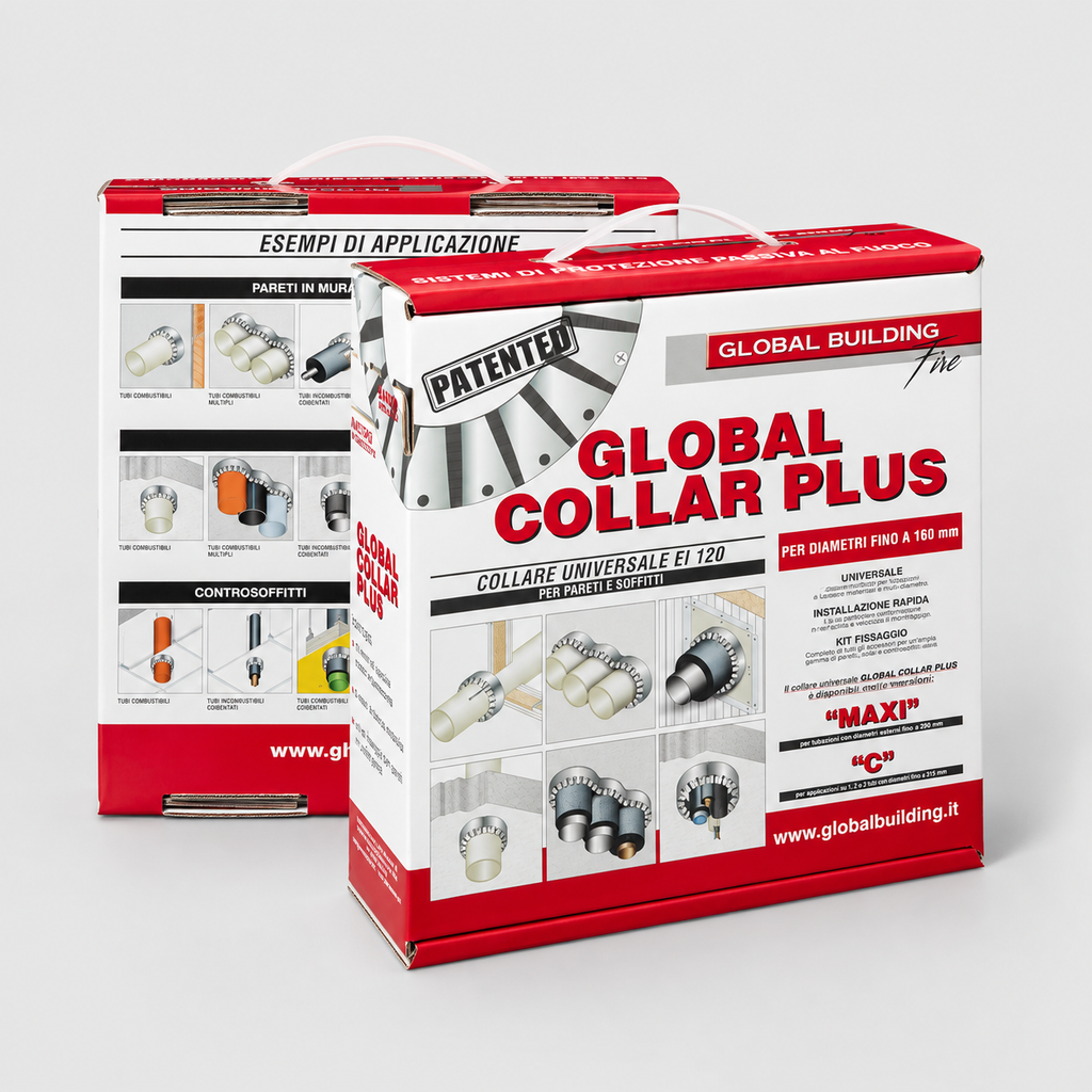 Global KIT COLLARE REI ø 40mm 3mt