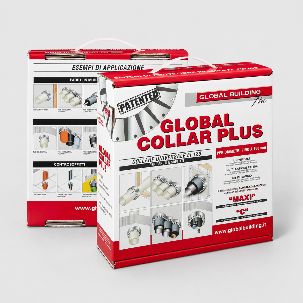 Global KIT COLLARE REI ø 40mm 3mt