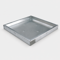 Sigillo Zincato a Caldo Serie Pesante 200x200 mm H 50 mm