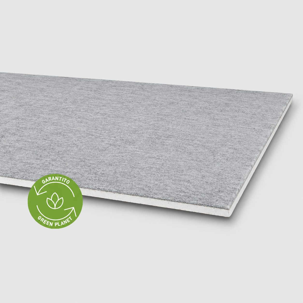 Lastra ISOLGYPSUM DUO STANDARD Sistema di Isolamento Acustico e Termico ad Altissima Efficienza