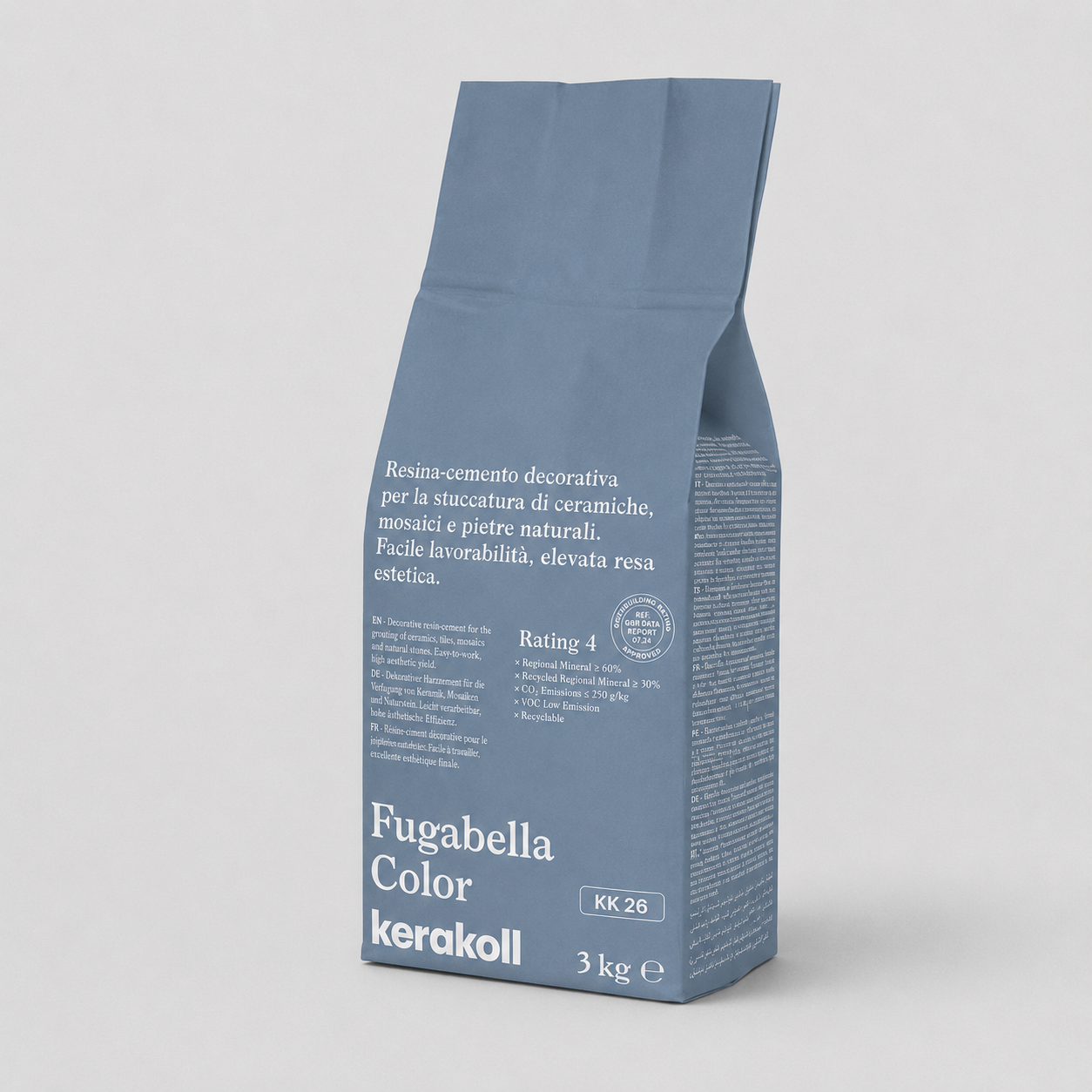Stucco per fughe Fugabella Color 3Kg KK26