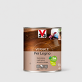 Vernice per legno Noce Chiaro Satinato 0,50Litri