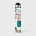 Schiuma Poliuretanica Autoespandente per pistola da 750 ml Mapei Mapepur Thermo Fill G