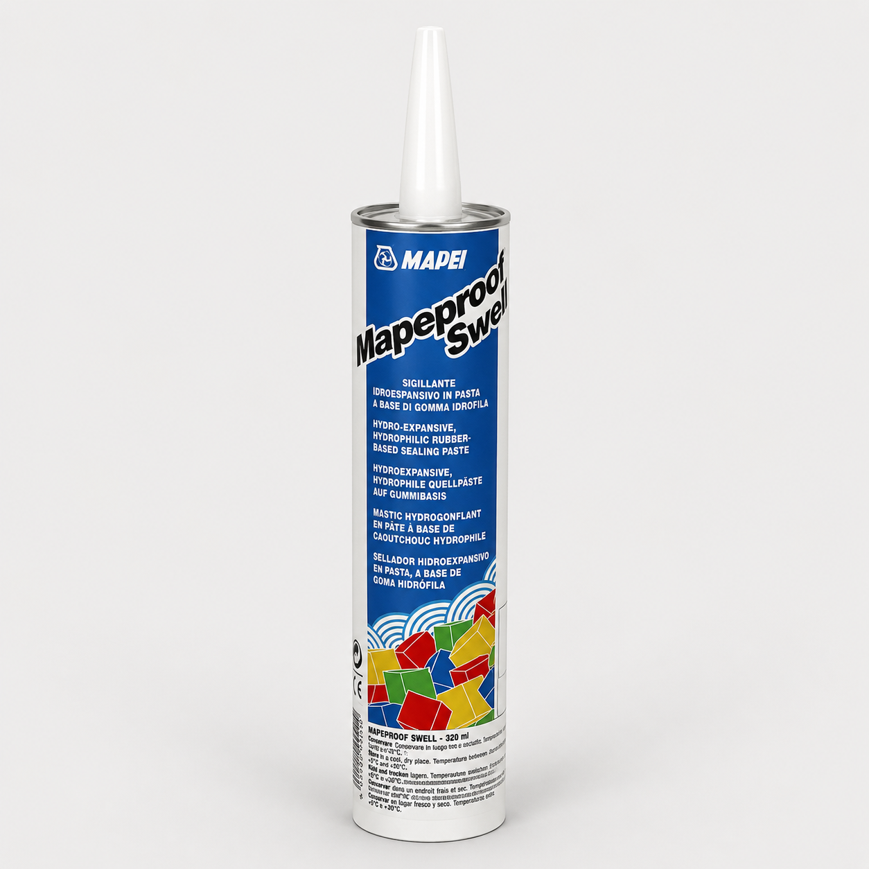 Sigillante Idroespansivo per Giunti e Infiltrazioni MAPEI Mapeproof Swell 320ml