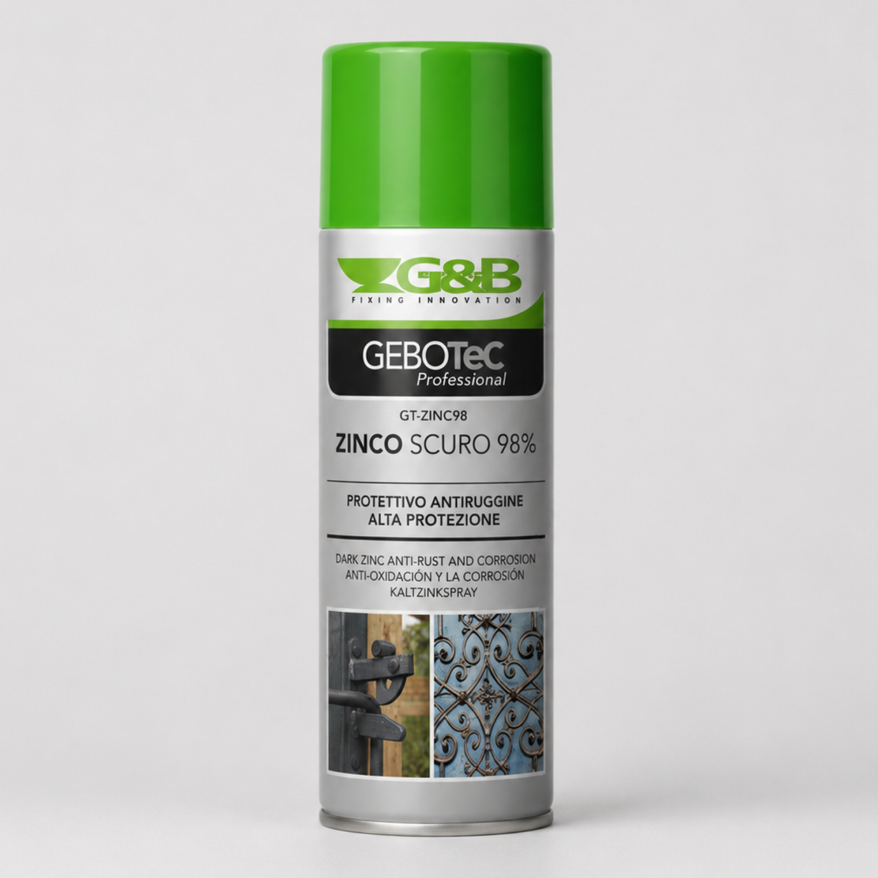 Zinco Scuro 98% GT-ZINC98