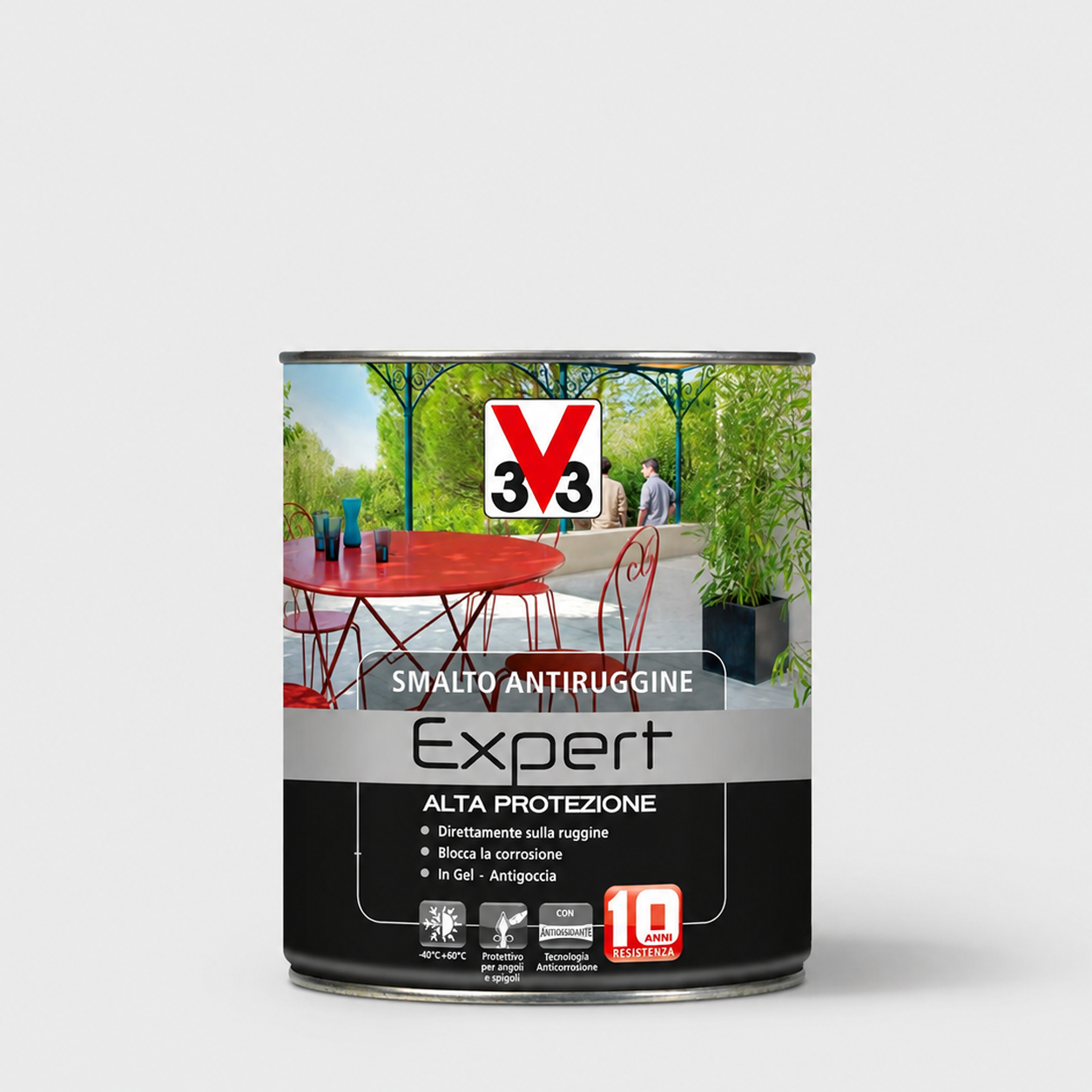 Smalto antiruggine Expert Alluminio Micaceo 0,50Litri