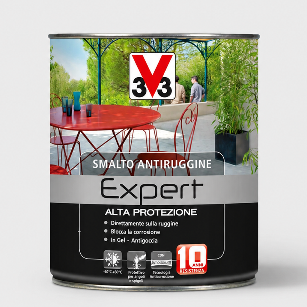 Smalto antiruggine Expert Grafite 2,50litri