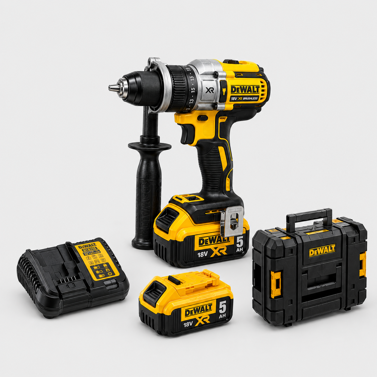 Trapano a Percussione DeWALT DCD996 18V XR Brushless Kit Completo