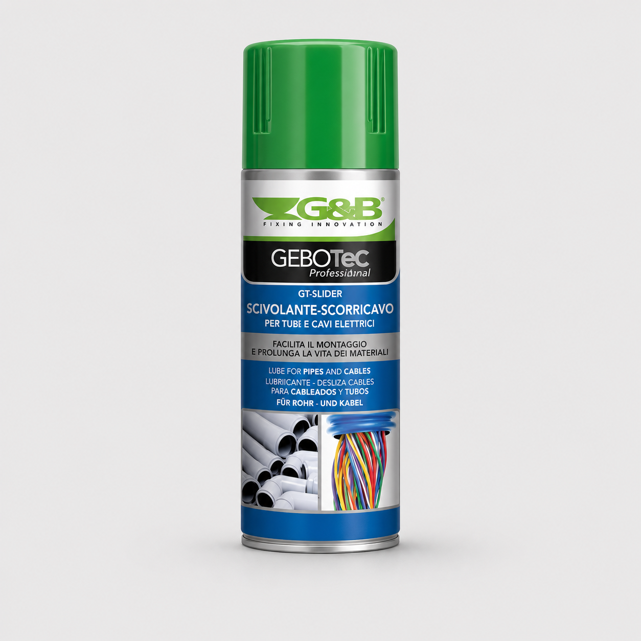 Scivolante Scorricavo Spray 400 ml GT-SLIDER