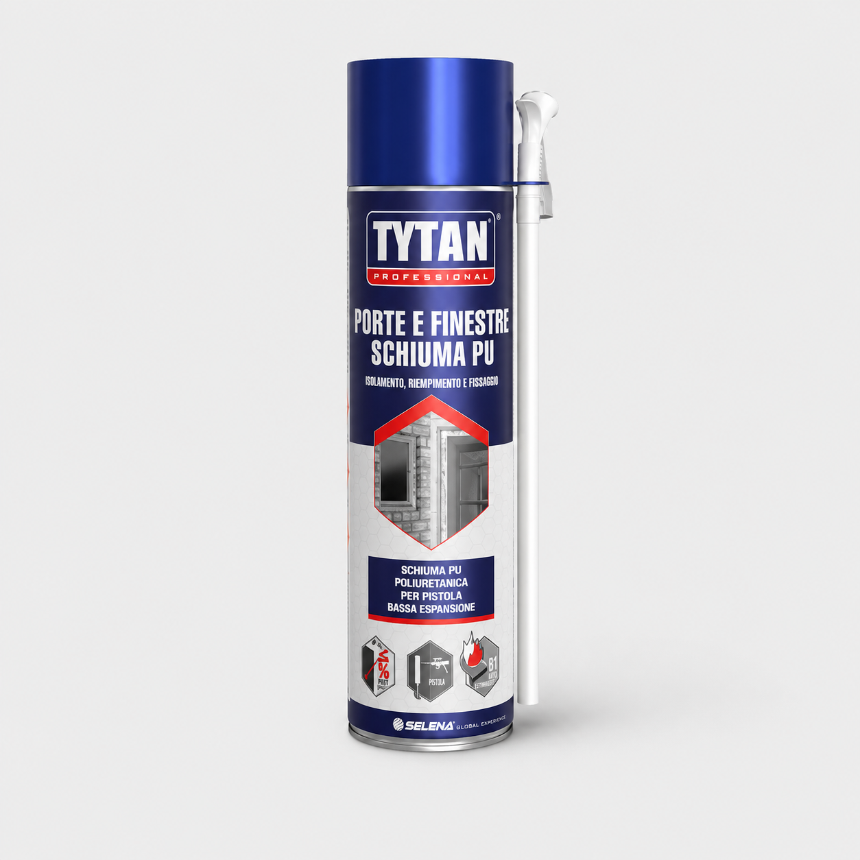 Schiuma poliuretanica TYTAN Professional Schiuma Porte e Finestre 500 ml