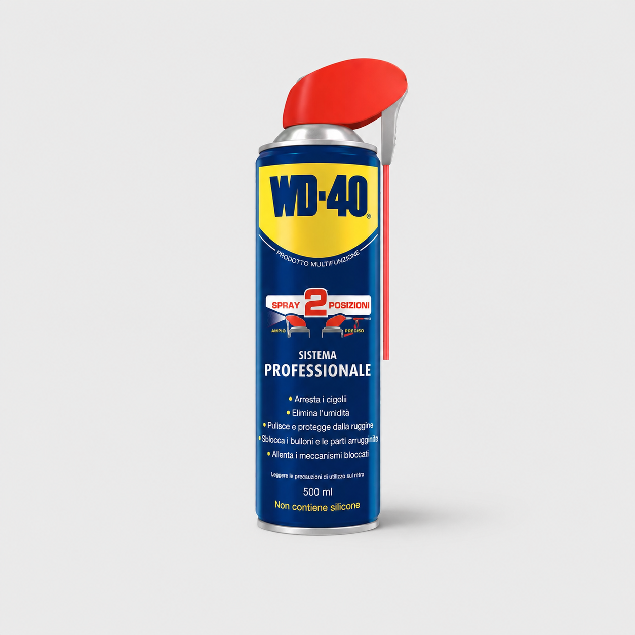 Lubrificante, Sbloccante e Protettivo Universale WD-40 500ml