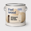 Impregnante Fassa Feel Wood Wet 2,50Litri Noce Scuro
