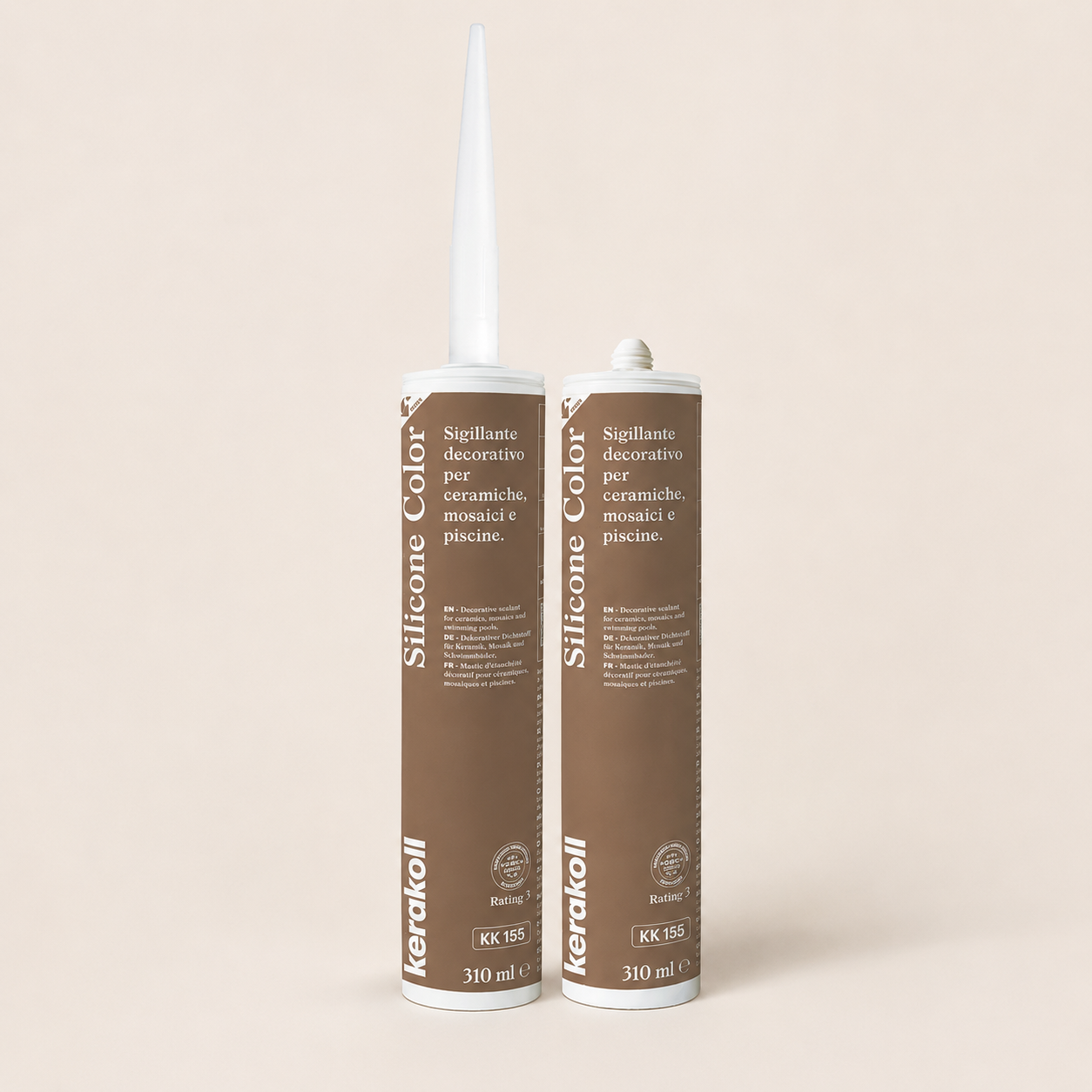 Silicone sigillante Kerakoll Color 310ml KK 155 (KK4366)