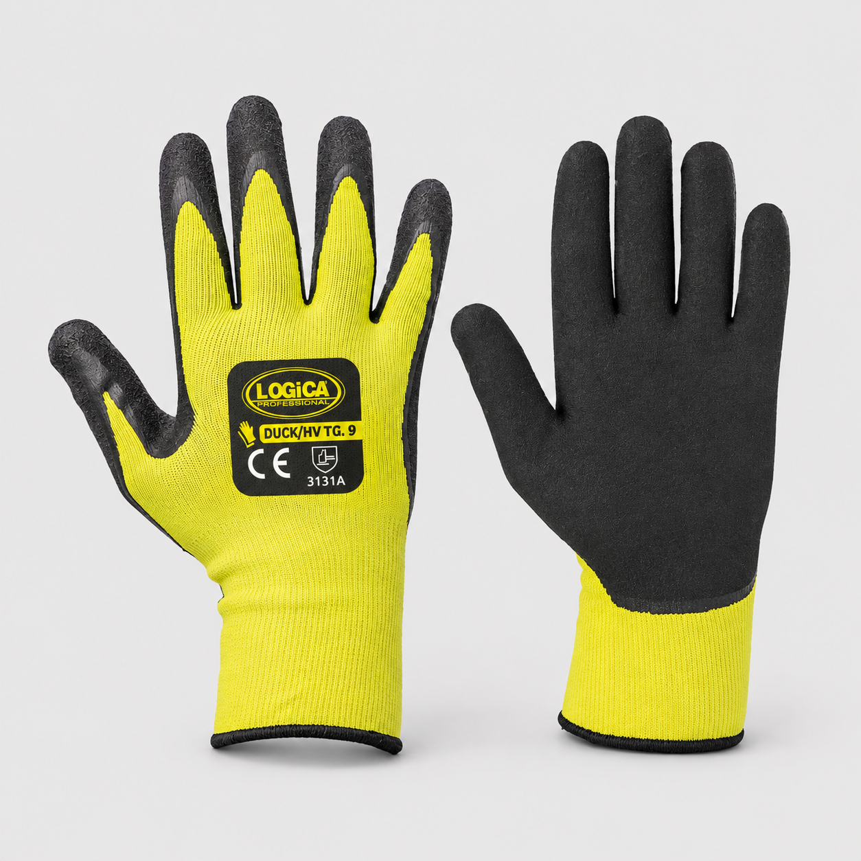 Guanti da lavoro sintetici spalmati in nylon DUCK/HV
