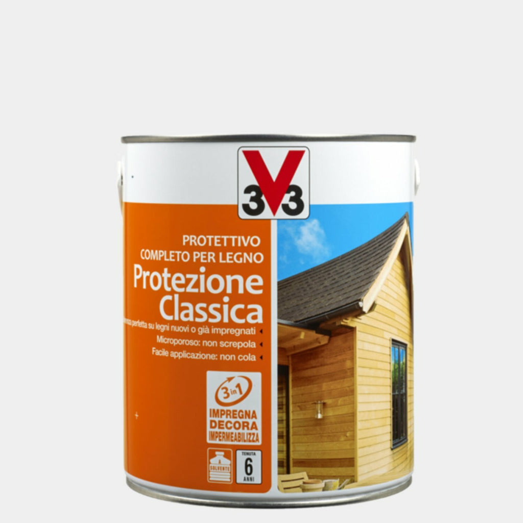 Protettivo per legno Protezione Classica Ebano 0,75Litri