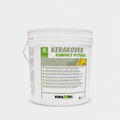 Idropittura acril-silossanica riempitiva superlavabile Kerakover Kompact Pittura 4Litri