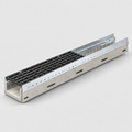 Canale di Drenaggio con Griglia in Ghisa Antitacco C250 – BG-FILCOTEN Tec 100 H135 – 1000 mm (RITIRO IN NEGOZIO)