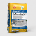 Adesivo Cementizio Deformabile C2TE S1 per Piastrelle e Grès Porcellanato SikaCeram®-255 Easy Flex S1 25Kg Bianco