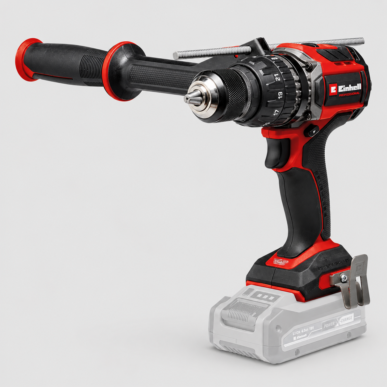 Trapano Avvitatore a Percussione Brushless 18V EINHELL PROFESSIONAL TP-CD 18/120 Li-i BL-Solo