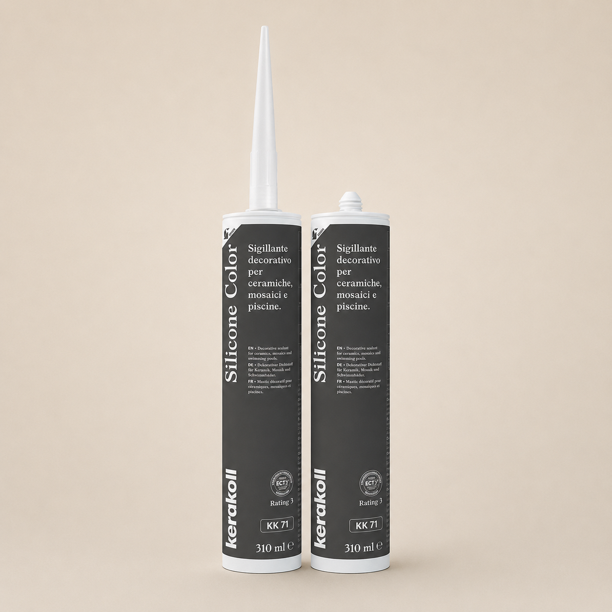 Silicone sigillante Kerakoll Color 310ml KK 71 (KK1429)